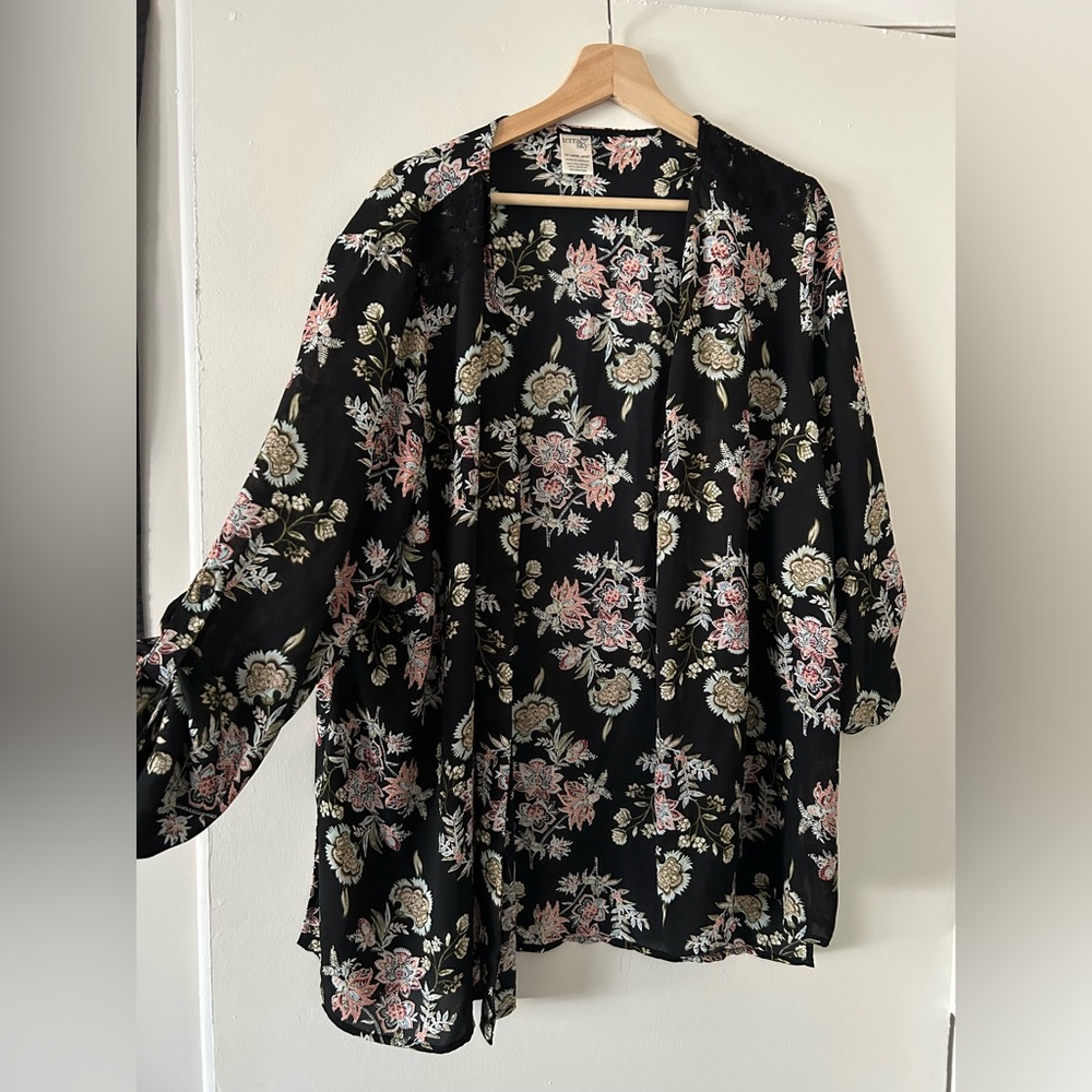 Terra and Sky Blouse / Flow top